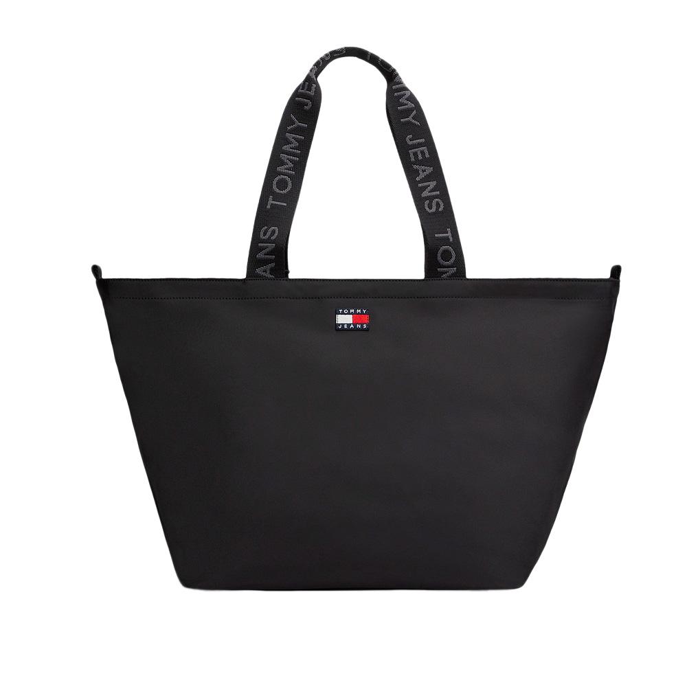 Sac Cabas Noir Femme Tommy Hilfiger Daily Tote pas cher