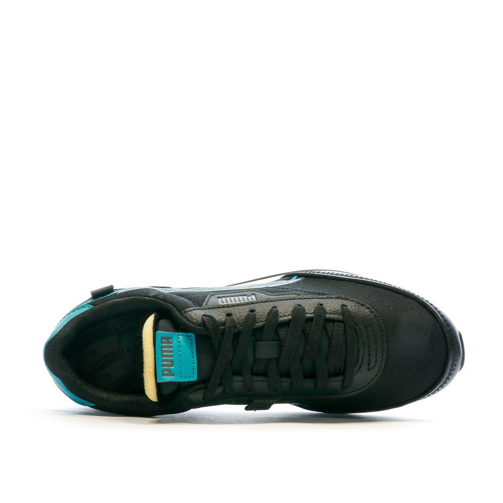 Baskets Noir/Bleu Homme Puma Future Rider Twofold vue 4