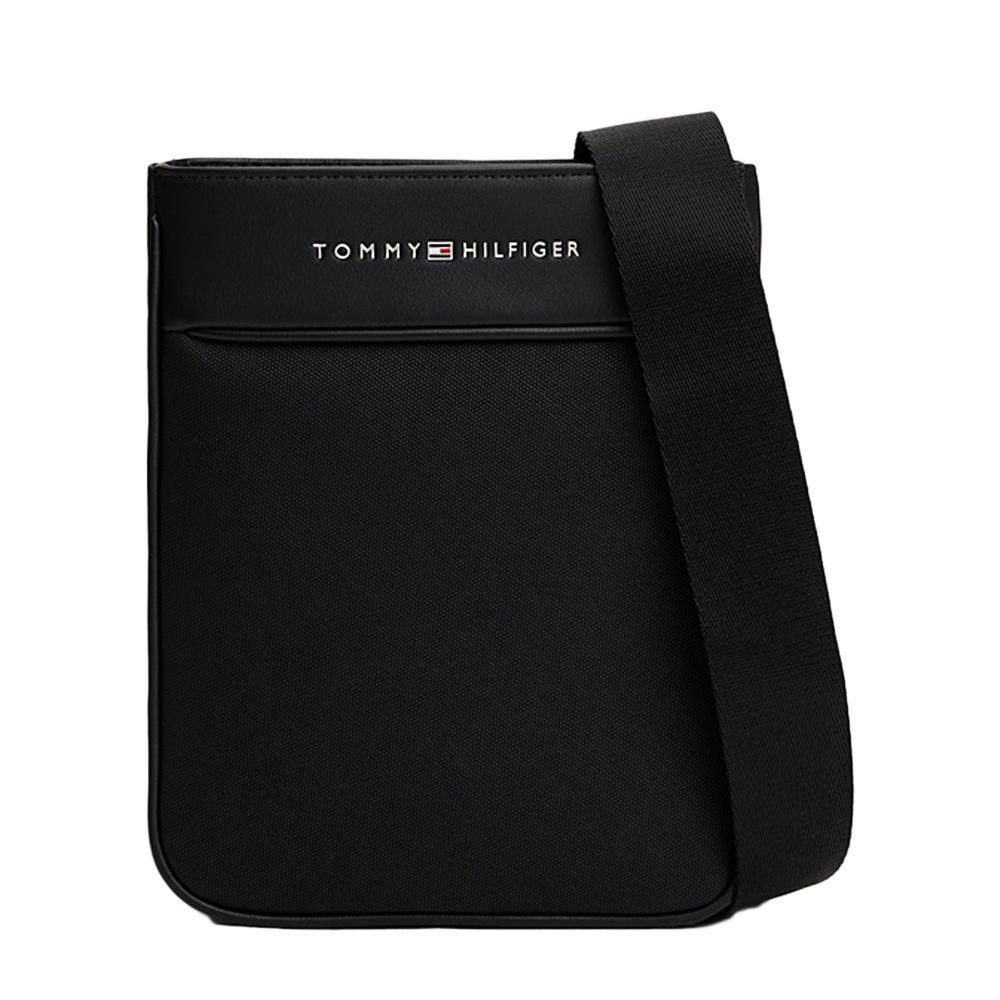 Sacoche Noir Homme Tommy Hilfiger Foundation Mini pas cher