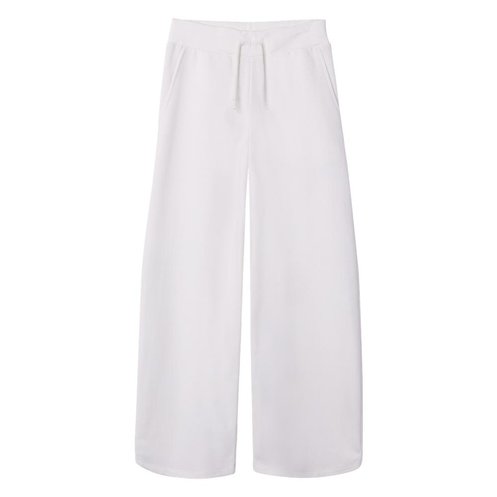Pantalon fluide Blanc Fille Name it Frochella pas cher