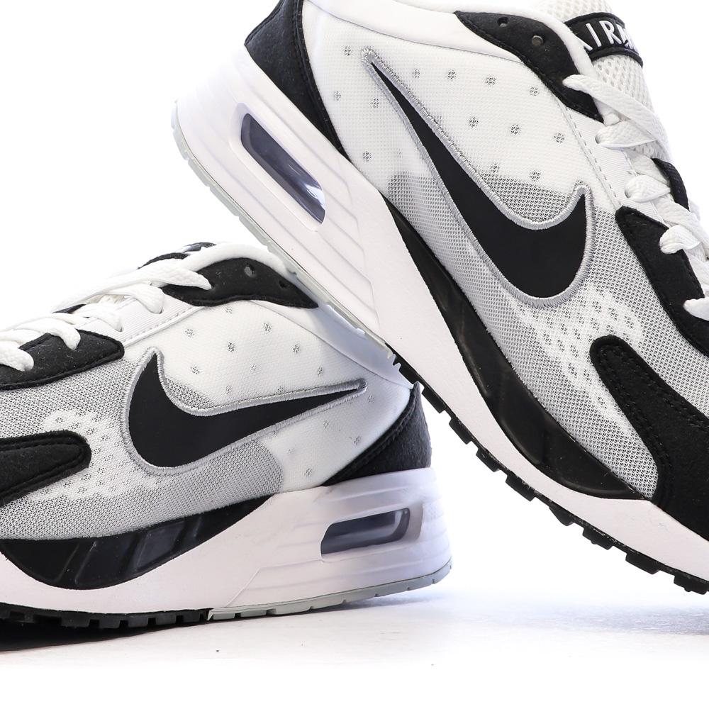 Baskets Blanc/Noir Homme Nike Air Max Solo vue 7