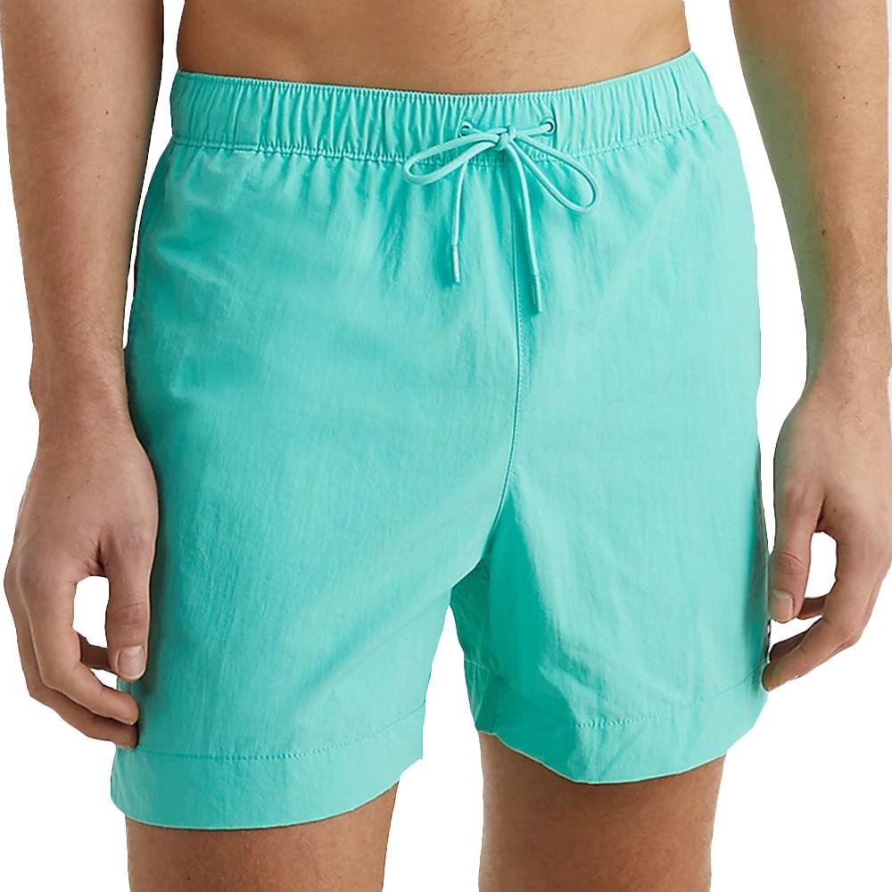 Short de bain Turquoise Homme Tommy Hilfiger 2793 pas cher