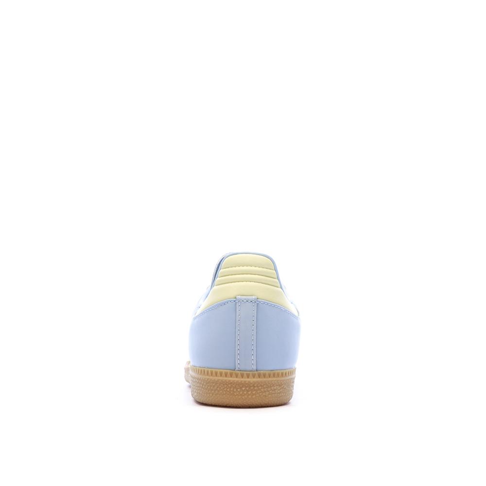 Samba OG Adidas Bleu/Jaune Mixte vue 3