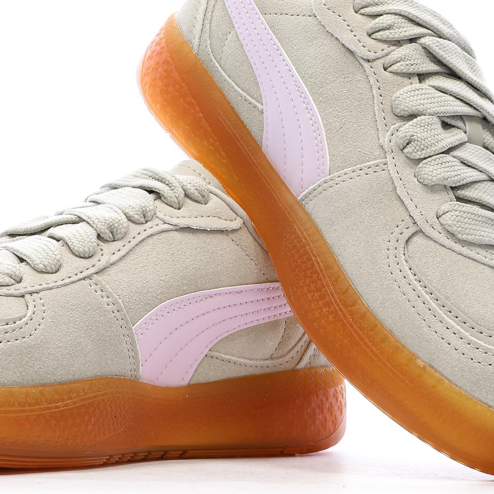 Beige/Mauve Women's Sneakers Puma Palermo Moda Xtra Photo of the Espace des Marques %store% store - view of %key%