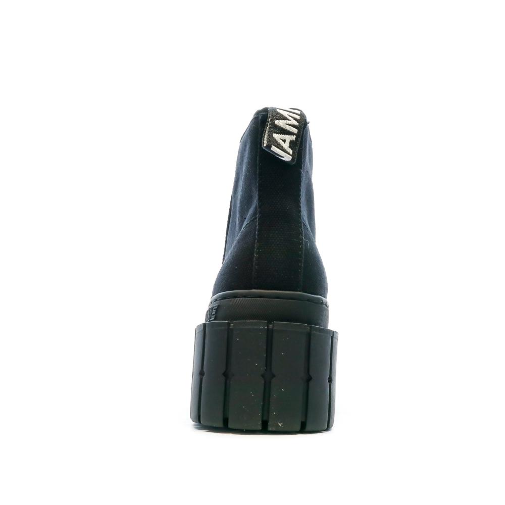 Boots Noir Femme No Name Kross Lows vue 3