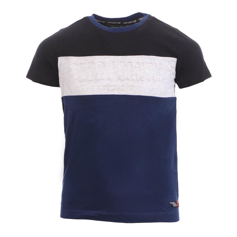 Teddy Smith - T-Shirt Uomo, Modello Tempo Libero, Cotone Comfort