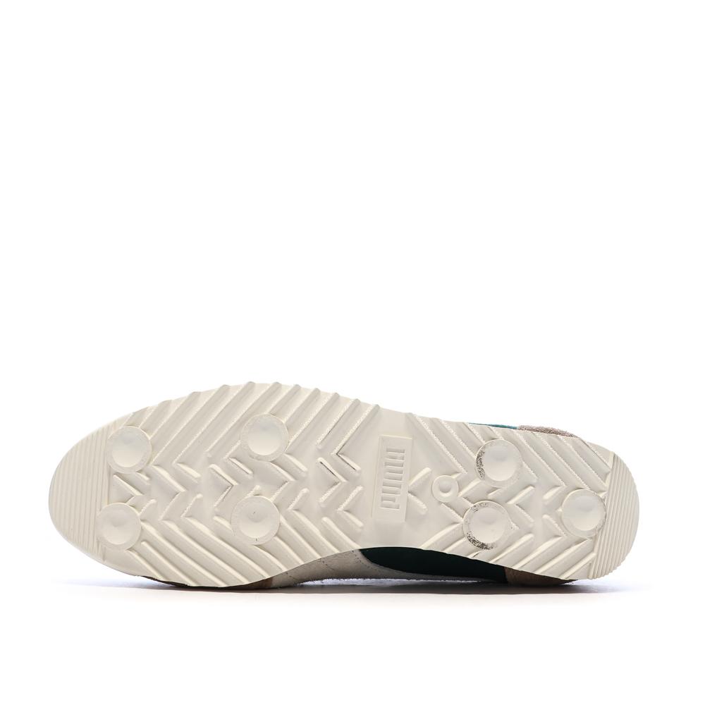 Baskets Beiges/Vertes Homme Puma Arizona vue 5