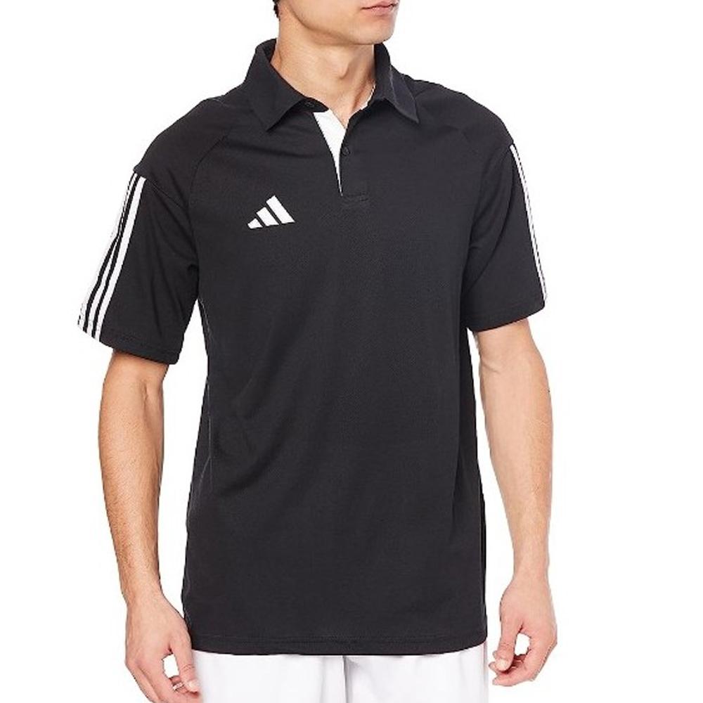Polo Noir Homme Adidas Tiro23 C pas cher