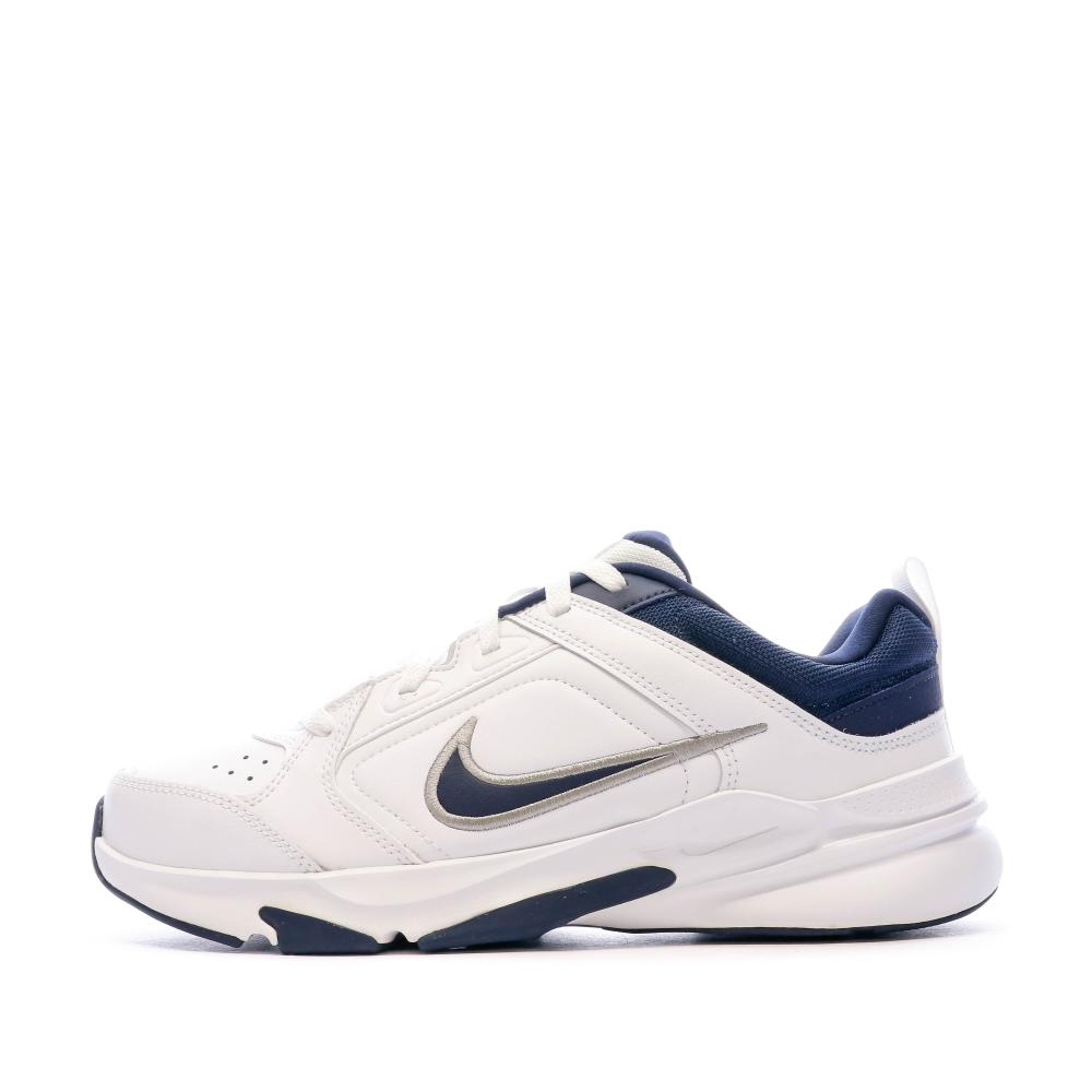 Baskets Blanc/Marine Homme Nike Defyallday pas cher
