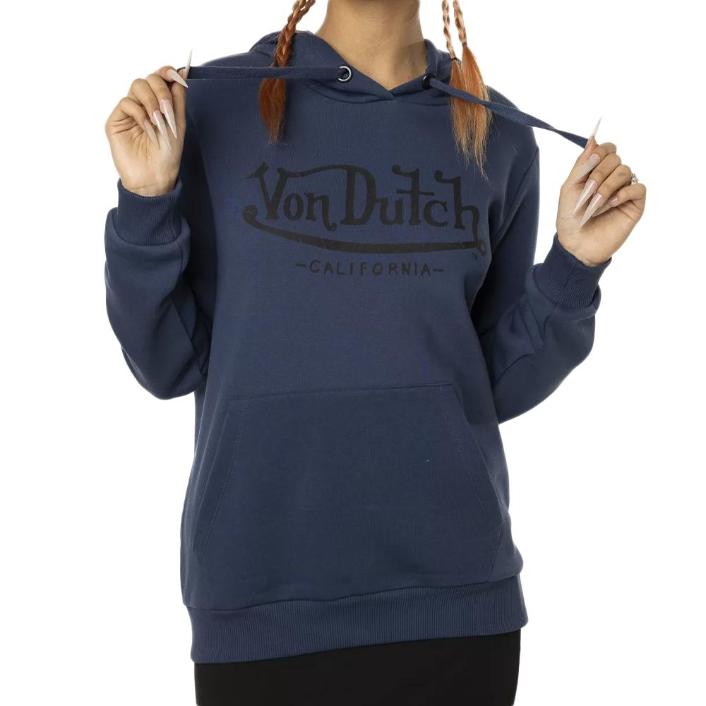 Sweat Marine Femme Von Dutch Bei pas cher