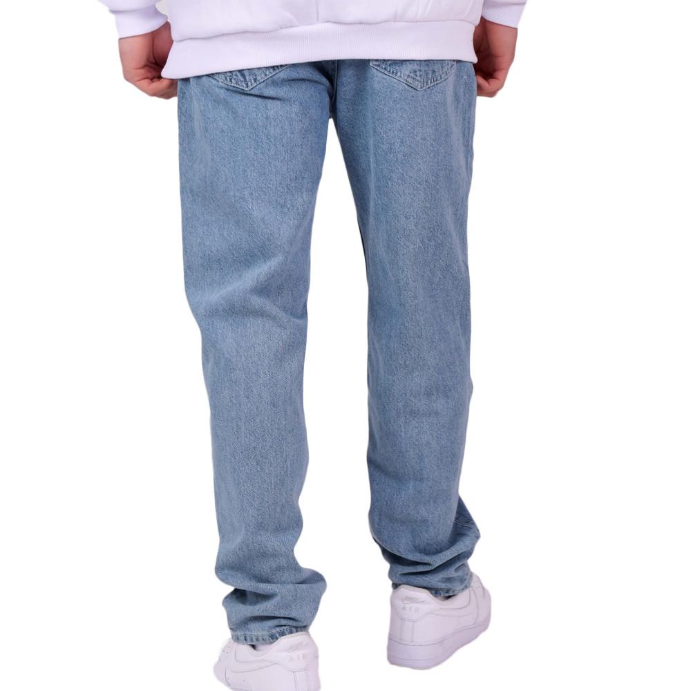 Jean Mom Bleu Homme Project X Paris Basic vue 2