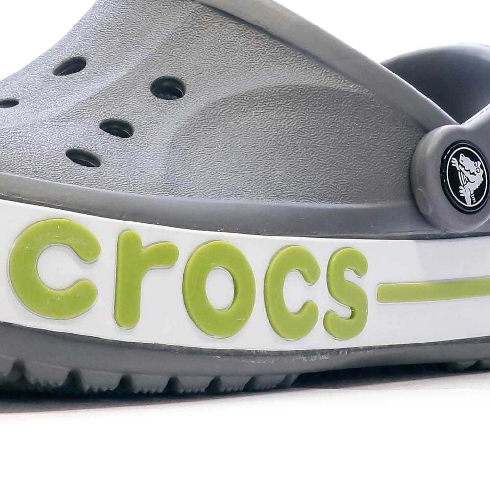 Sandales Crocs Grises Mixte Bayaband Clog vue 7