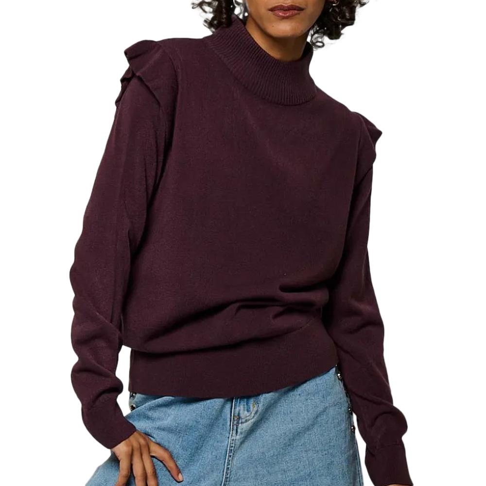 Women's Plum Sweater Kaporal MARA affordable