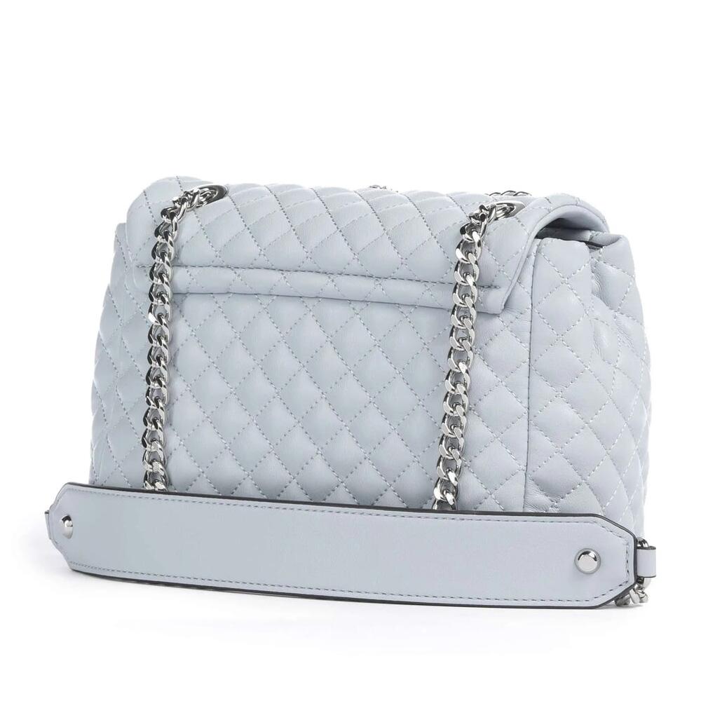 Sac à Bandoulière Bleu Clair Femme GUESS Xbody vue 2
