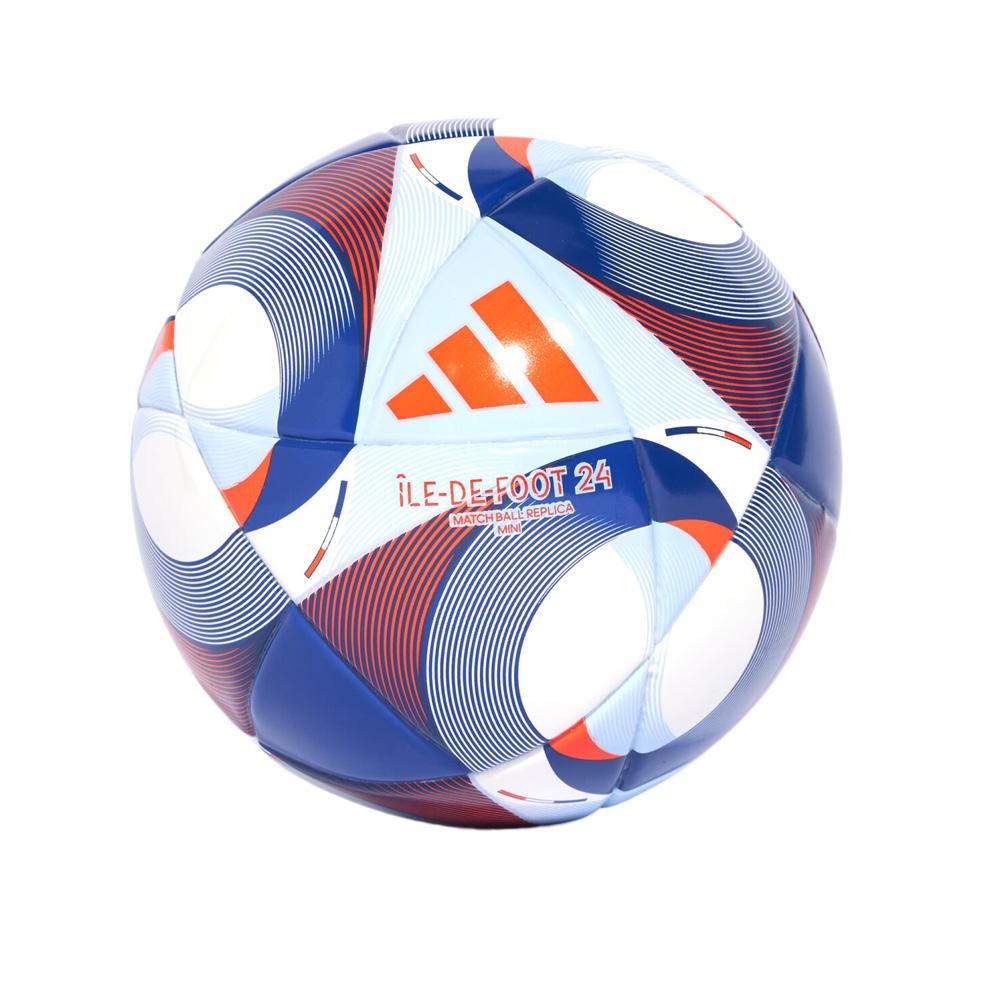 Mini Ballon Bleu/Marine/Rouge Adidas Olympics24 pas cher