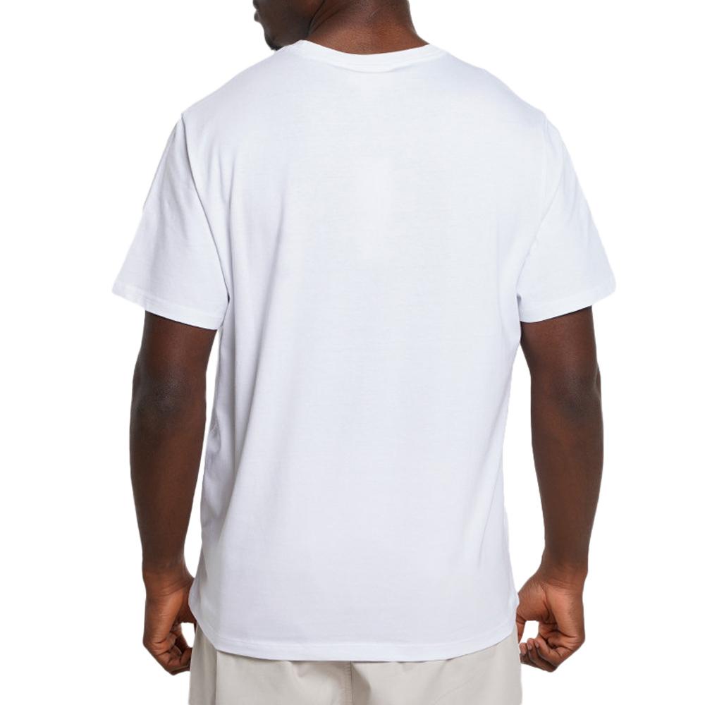T-Shirt Blanc Homme Calvin Klein Jeans Hero vue 2
