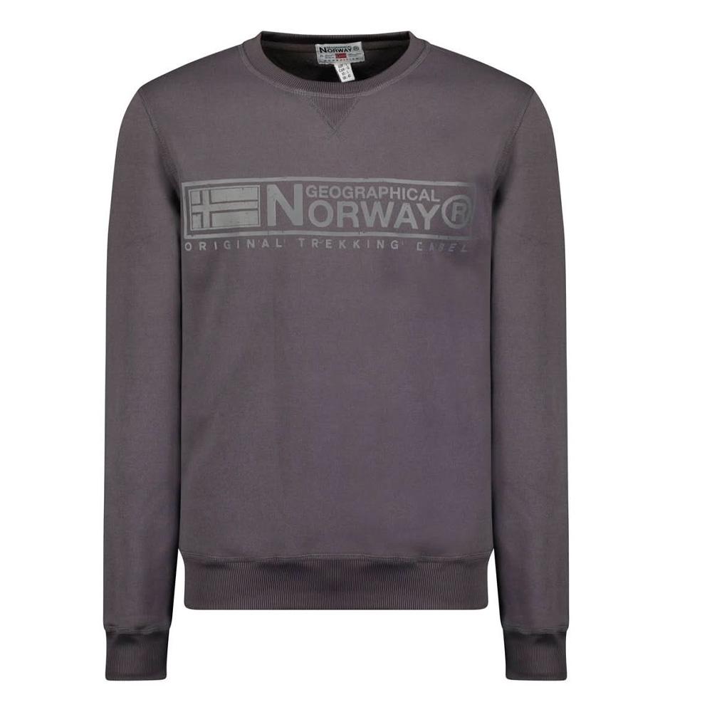 Sweat Gris Homme Geographical Norway Gantoine pas cher