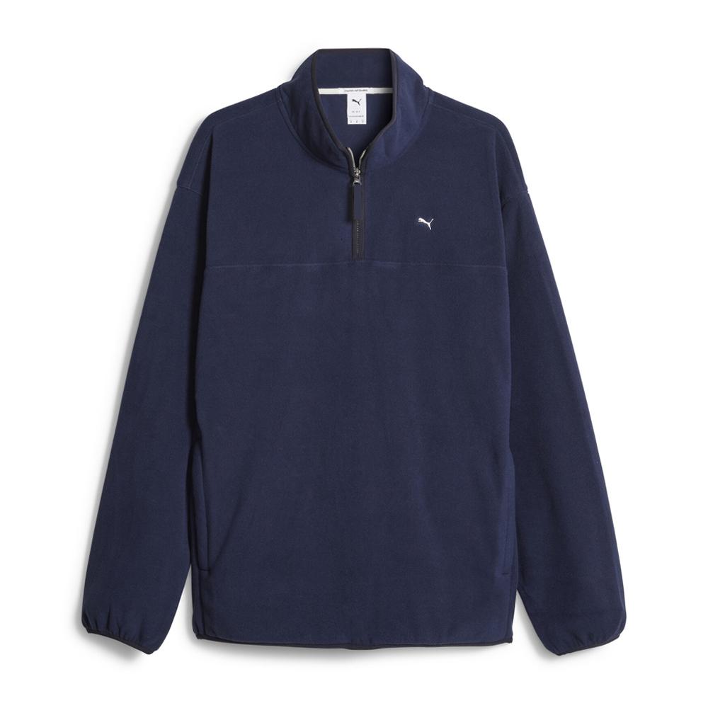 Polaire 1/2 Zip Marine Homme Puma Polarfleece pas cher