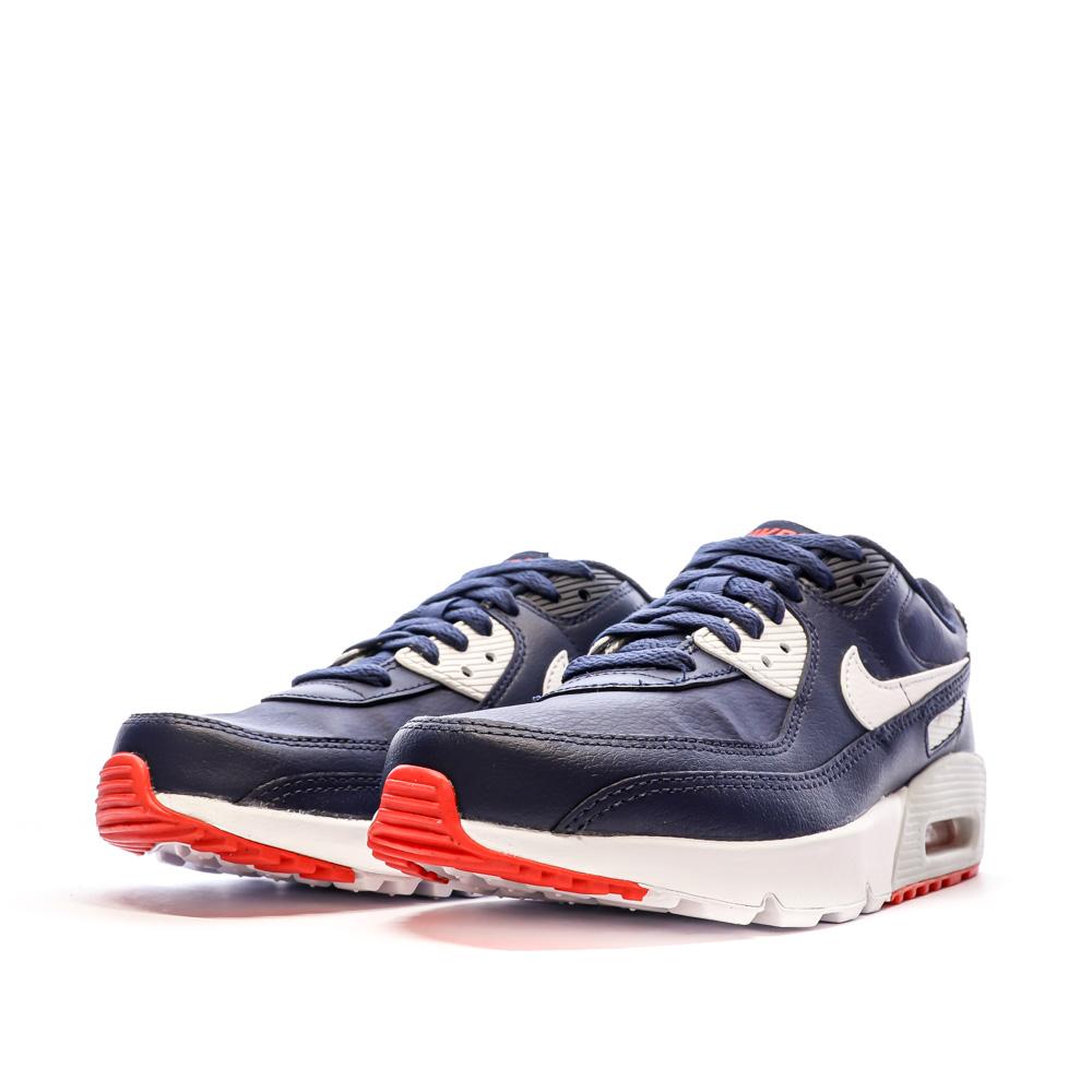 Baskets Marine Garçon Nike Air Max 90 vue 6