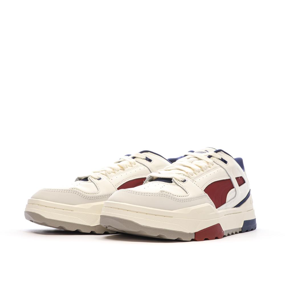Baskets Ecru/Marine/Bordeaux Homme Puma Slipstream Xtreme Co vue 6