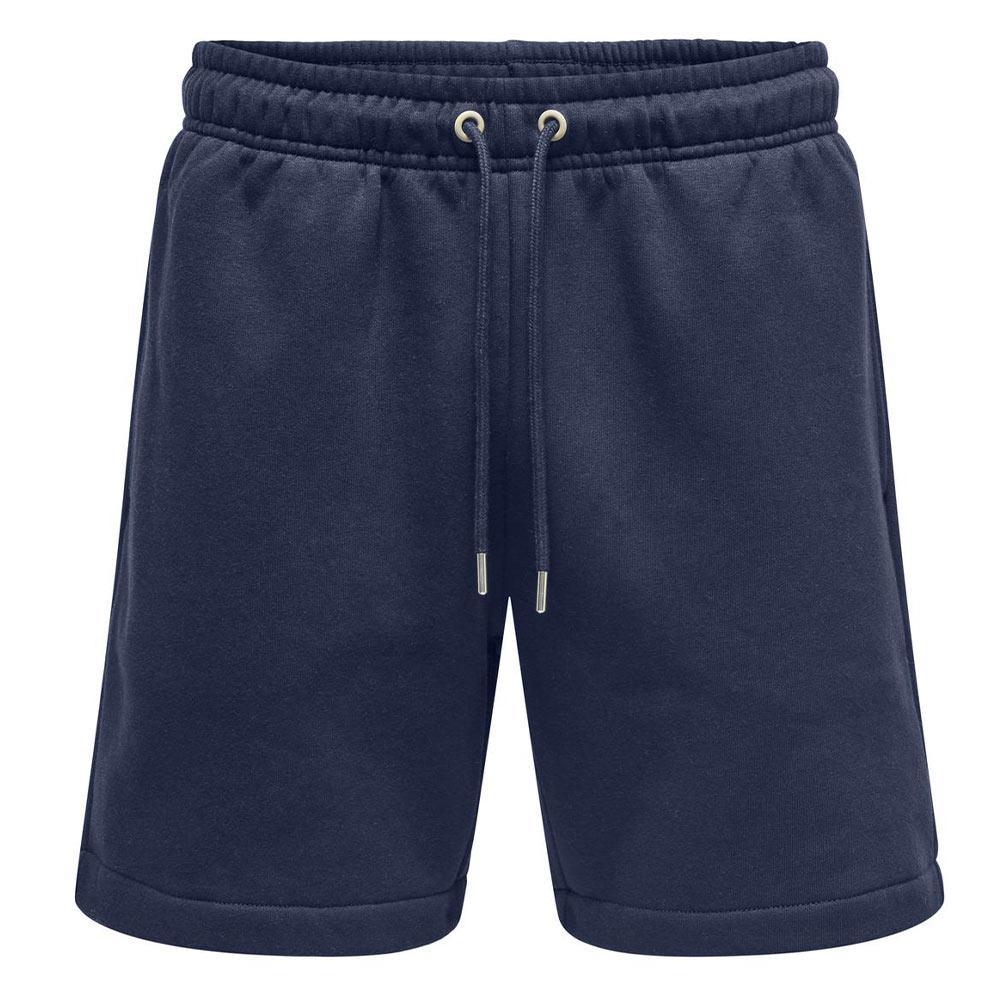 Only & Sons Wason Men’s Navy Shorts affordable