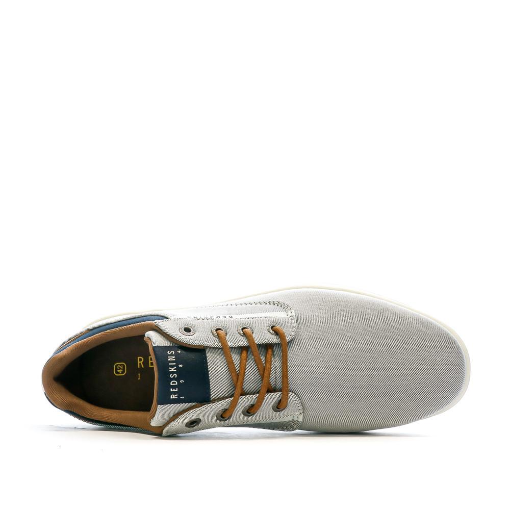 Baskets Gris Homme Redskins Pachira 2 vue 4