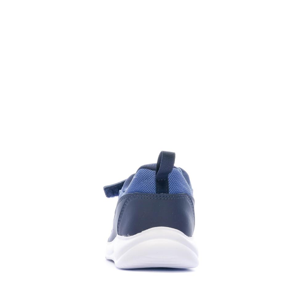 Baskets Marine Garçon Puma Fun Racer vue 3