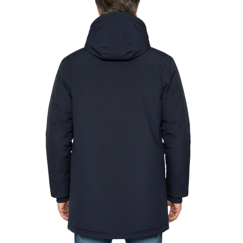 Parkas Marine Homme Schott Parka Fixe Doublee Sherpa vue 2