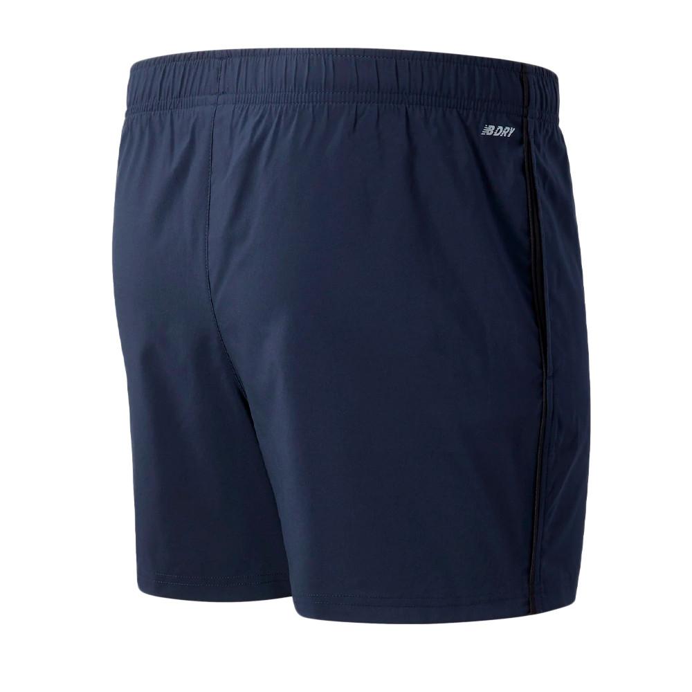 Short Marine Homme New Balance MS11 vue 2