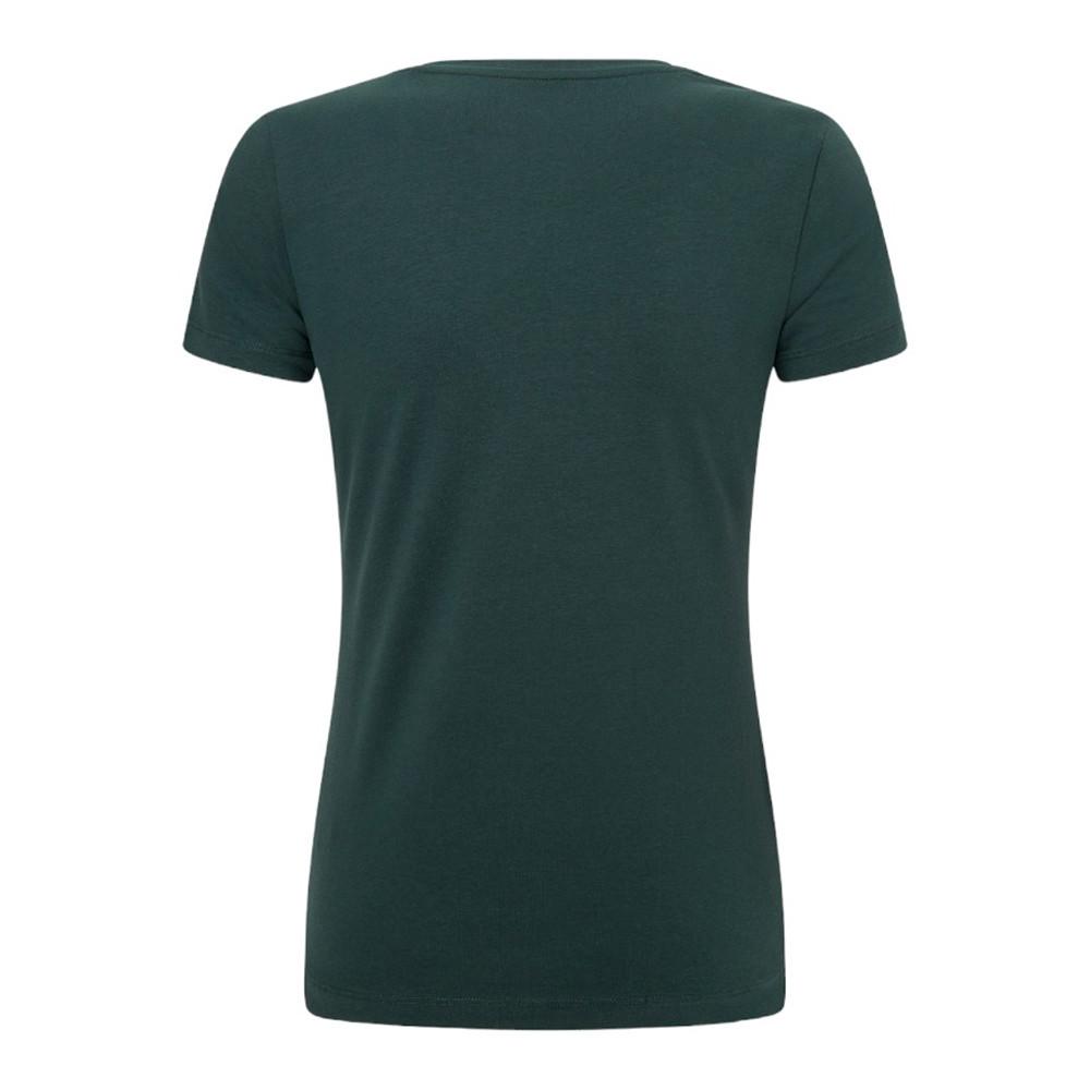 T-shirt Vert Foncé Femme Pepe Jeans New Virginia vue 2