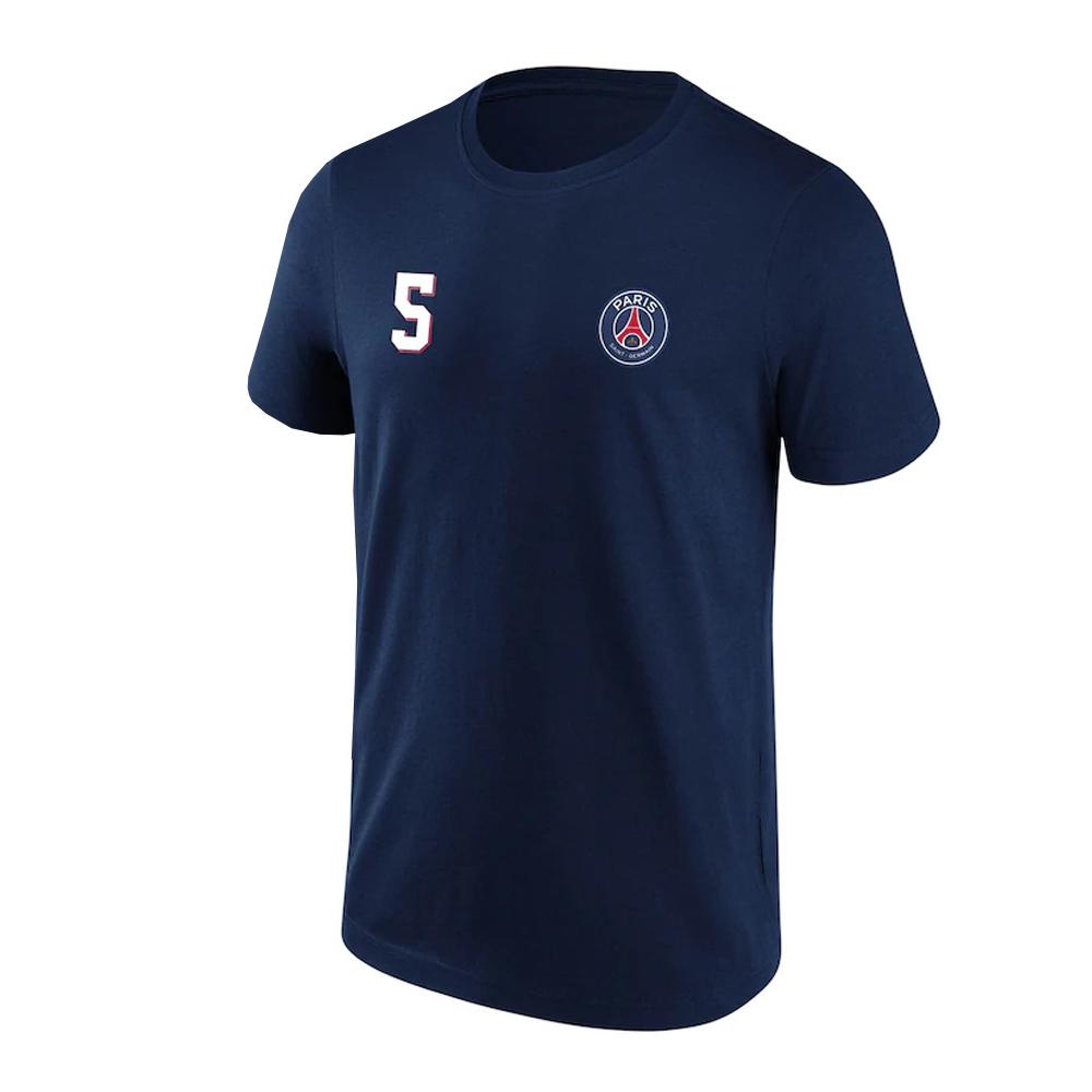 Marquinhos T-shirt Marine Enfant PSG pas cher
