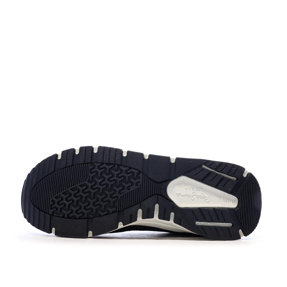 Baskets Marine Homme Pepe Jeans X20 Rise vue 5