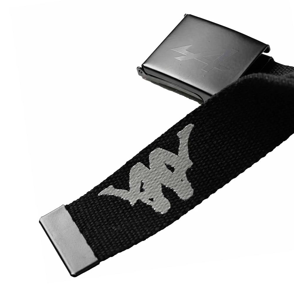 Ceinture Noir Homme Kappa Ambet Alpine F1 2024 vue 2