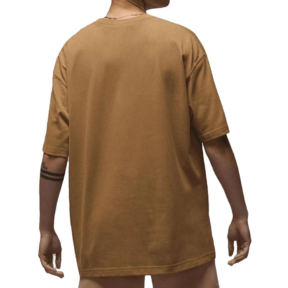 T-shirt Marron/Noir Femme Nike Gfx vue 2