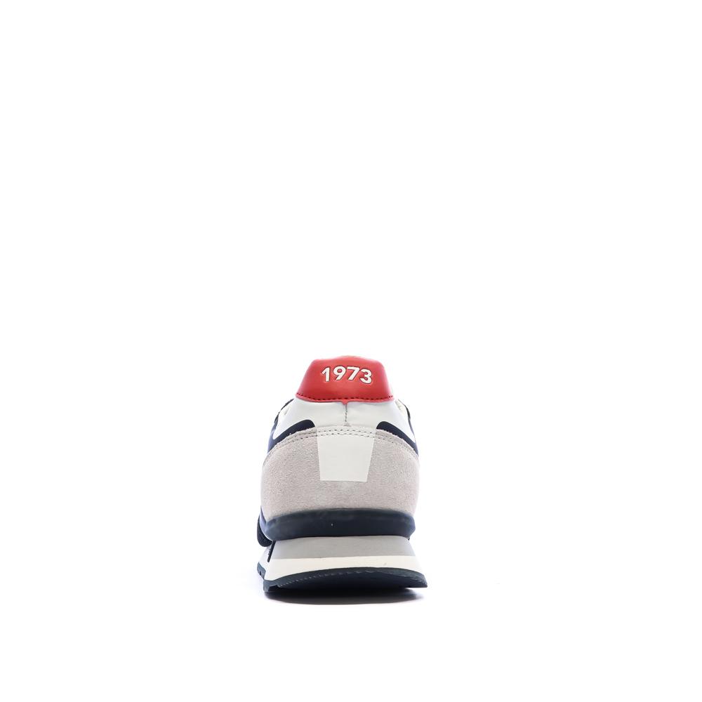 Baskets Marine/Rouge Homme Pepe jeans Brit Road M vue 3