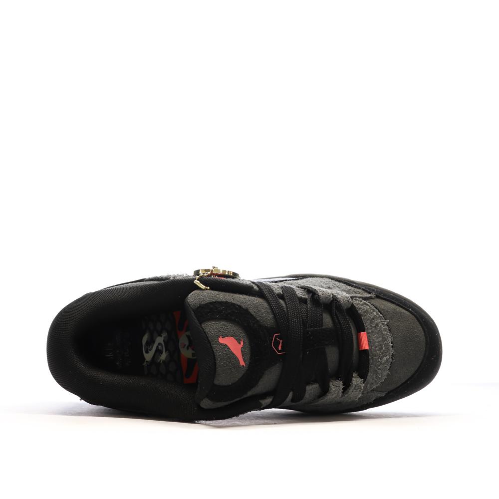 Baskets Noires Homme Puma 180 Staple vue 4