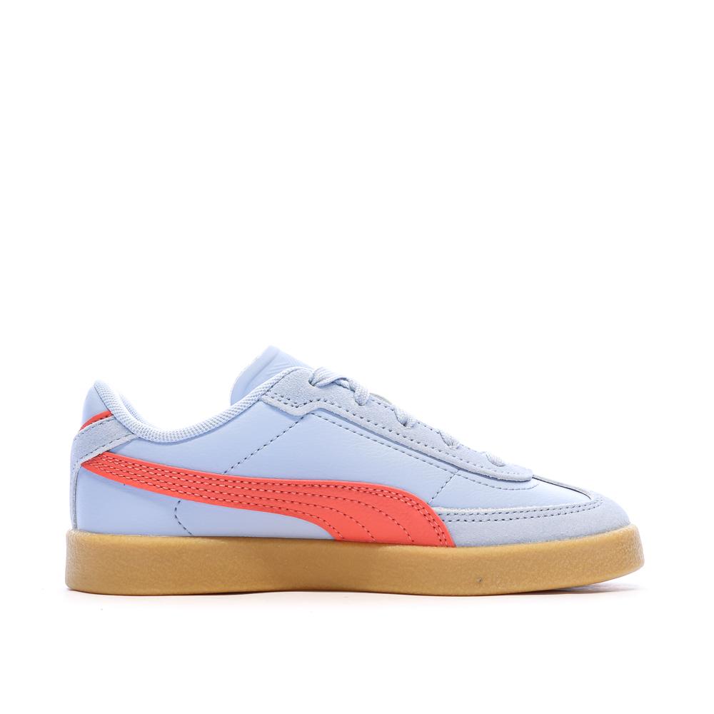 Baskets Bleu/Rouge Mixte Puma Club Ii Era vue 2