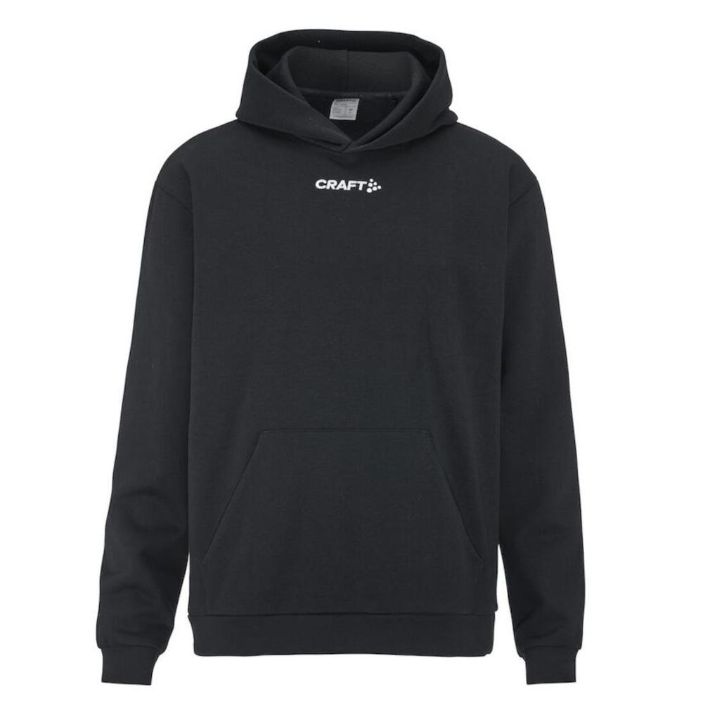 Sweat à Capuche Noir Homme Mixte Craft Community 2.0 pas cher
