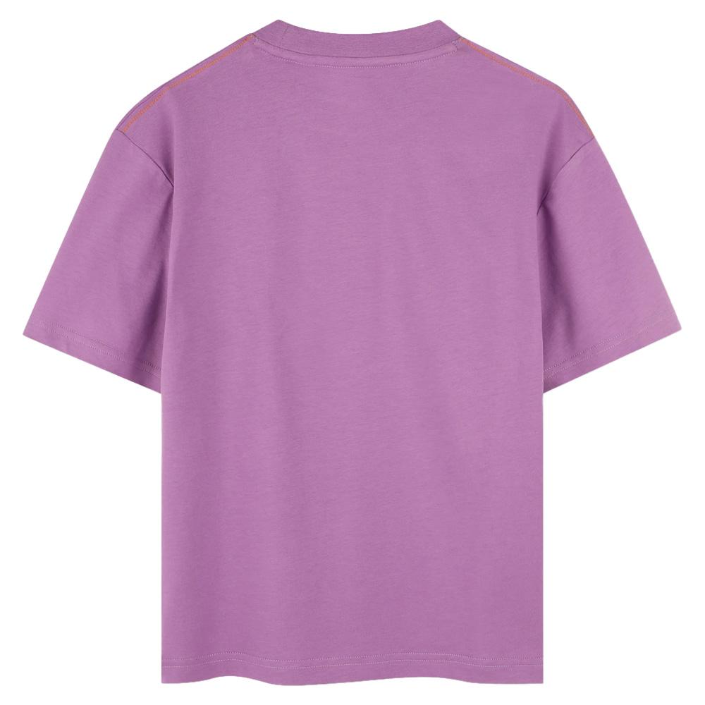 Rosa/orangefarbenes T-Shirt für Jungen von Timberland T60422 Ansicht 2