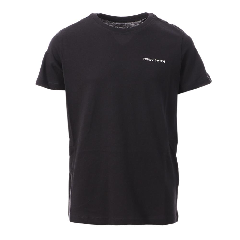 T-shirt Marine Garçon Teddy Smith Tnark pas cher
