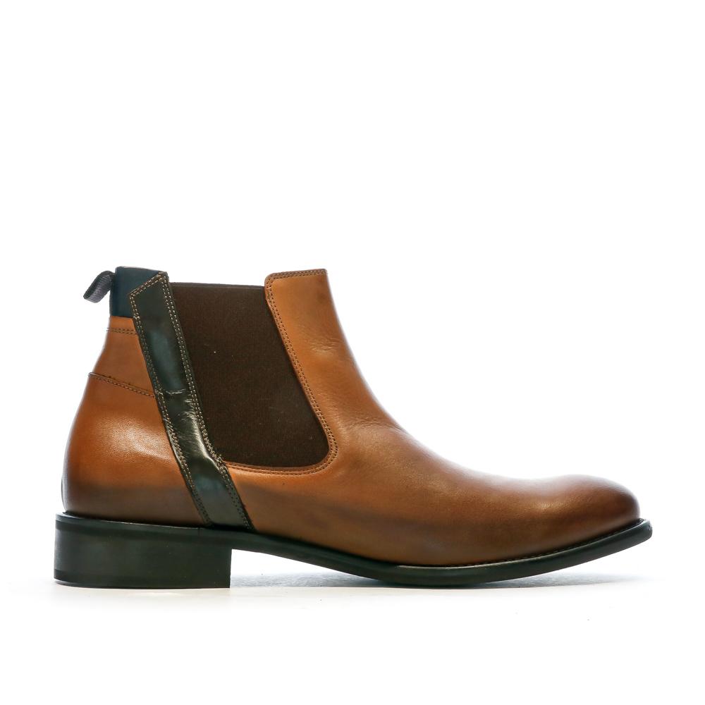 Boots Camel Homme Redskins Presence vue 2