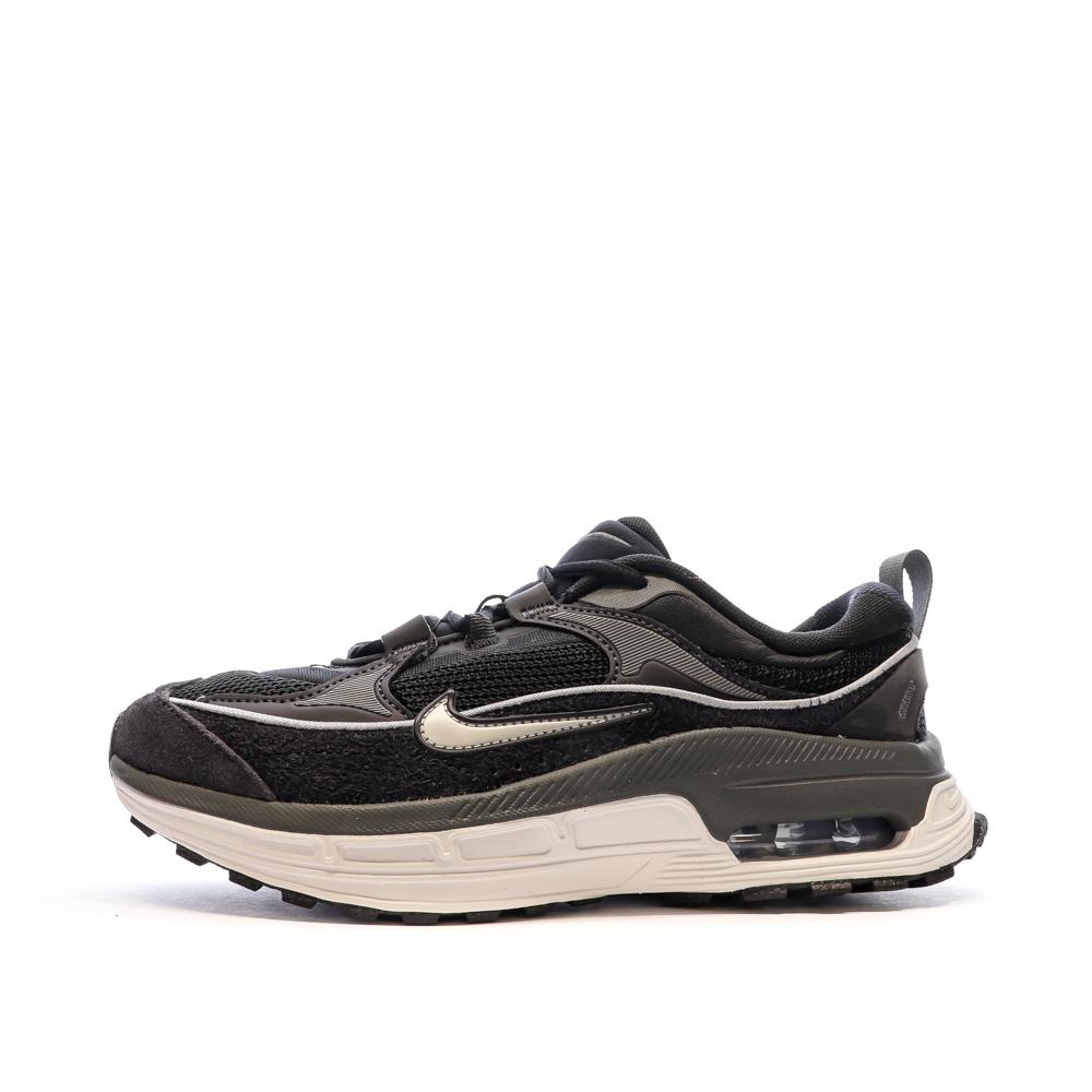 Baskets Noires Femme Nike W Air Max Bliss Suede pas cher