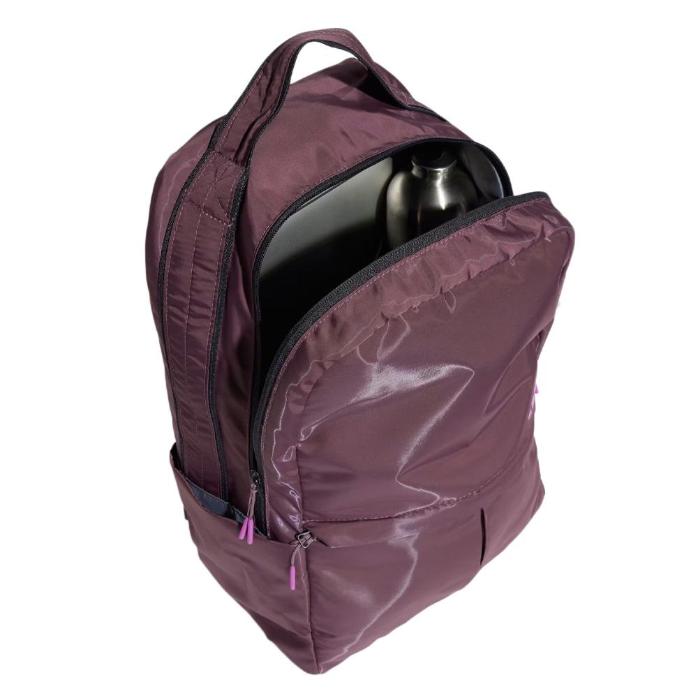 Sac à Dos Bordeaux Femme Adidas Yoga vue 3