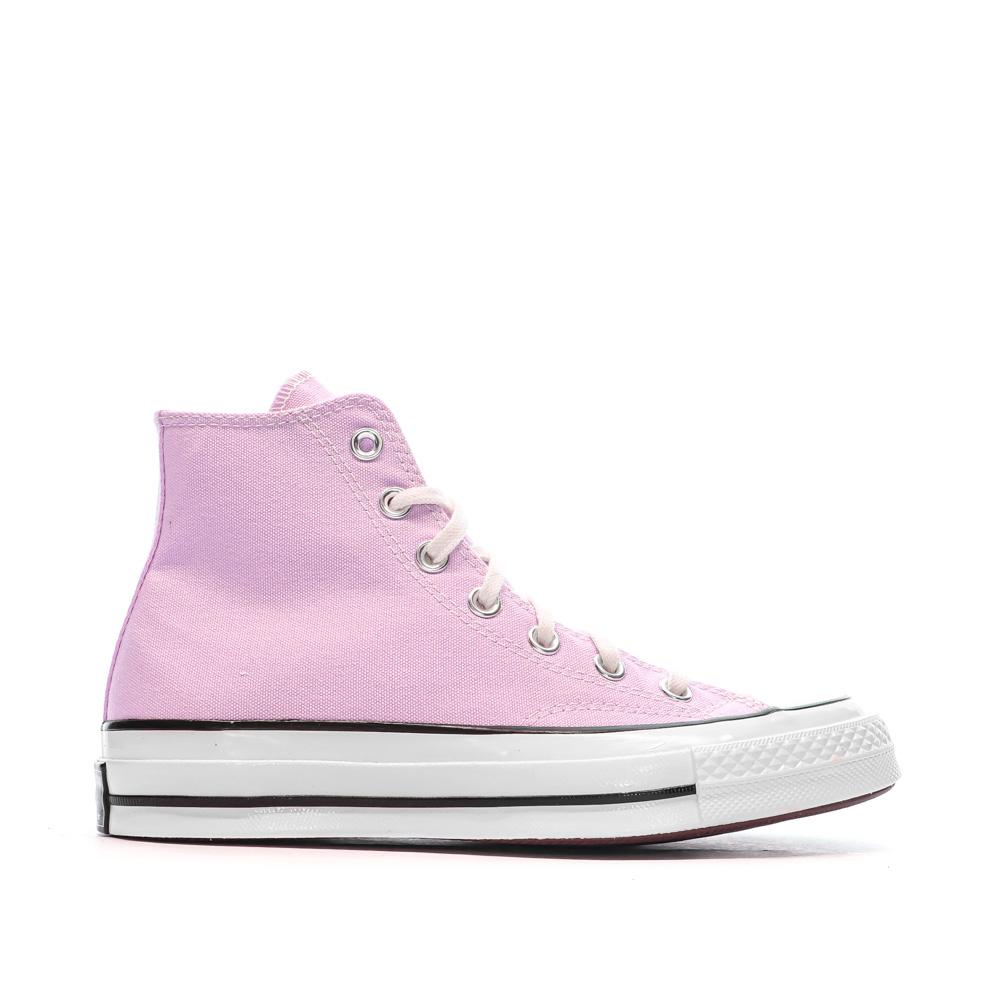 Baskets Mauve Mixte Converse Chuck 70 vue 2