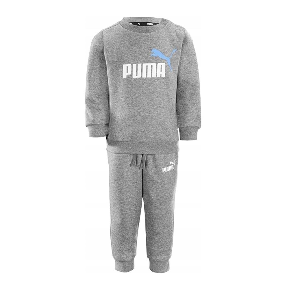 Survêtement Gris Garçon Puma Heather pas cher