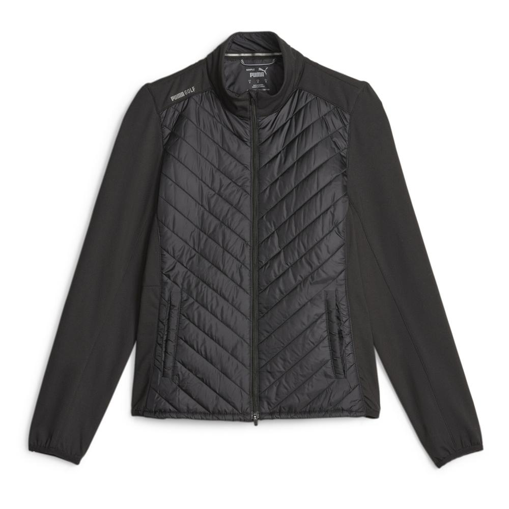 Veste Noir Femme Puma Quilted