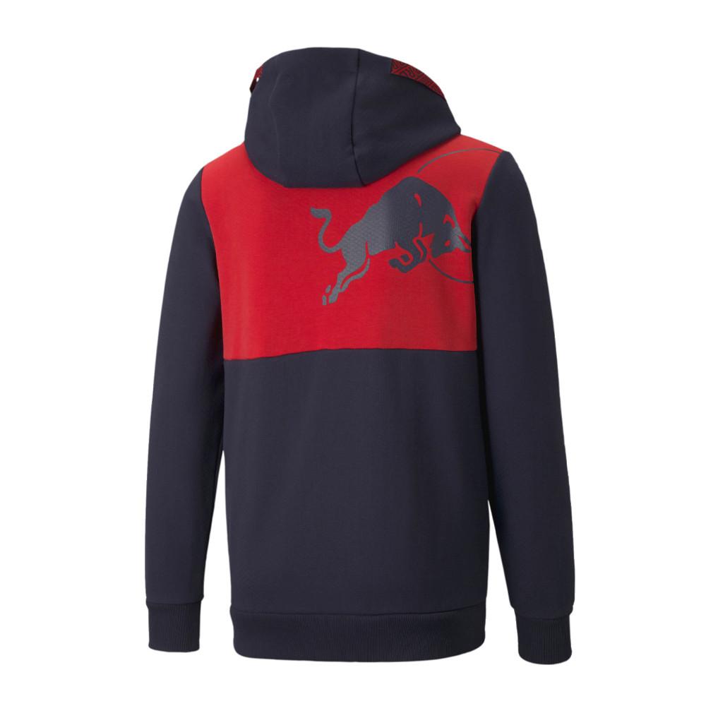 Sweat zippé Marine/Rouge Homme Red Bull vue 2