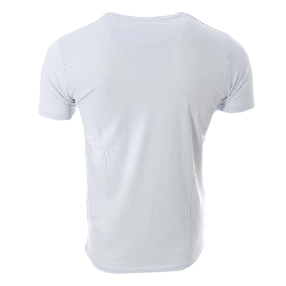T-shirt Bleu Clair Homme Best Mountain 1013 vue 2