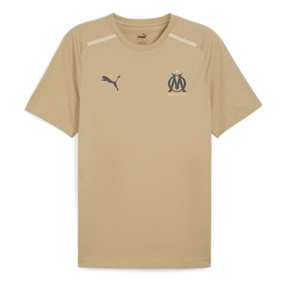 OM T shirt Marron Homme Puma 23 24 771938 Espace des marques