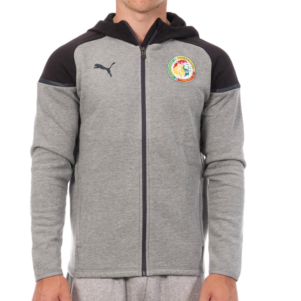 Sénégal Veste Grise Homme Puma 2024 pas cher